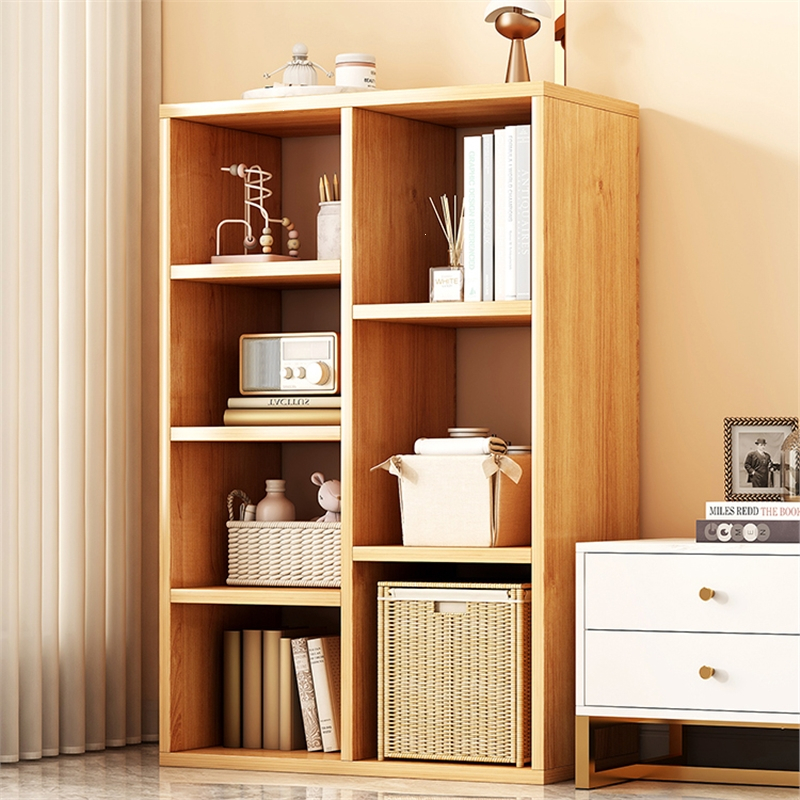 斗柜家用卧室收纳柜飘窗柜古达简约现代书柜置物架客厅沙发边柜储物柜