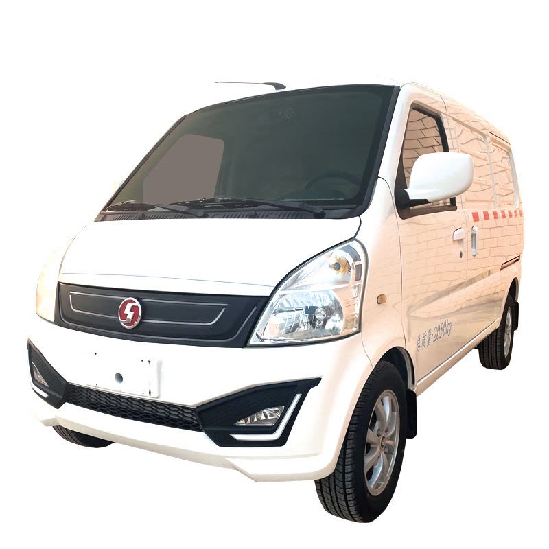 婉晨推荐 电动高速锂电瓶新能源汽车三元锂电瓶陕汽电牛二号新能源拉货货运快递用车绿牌国家新能源补贴汽车货车图片