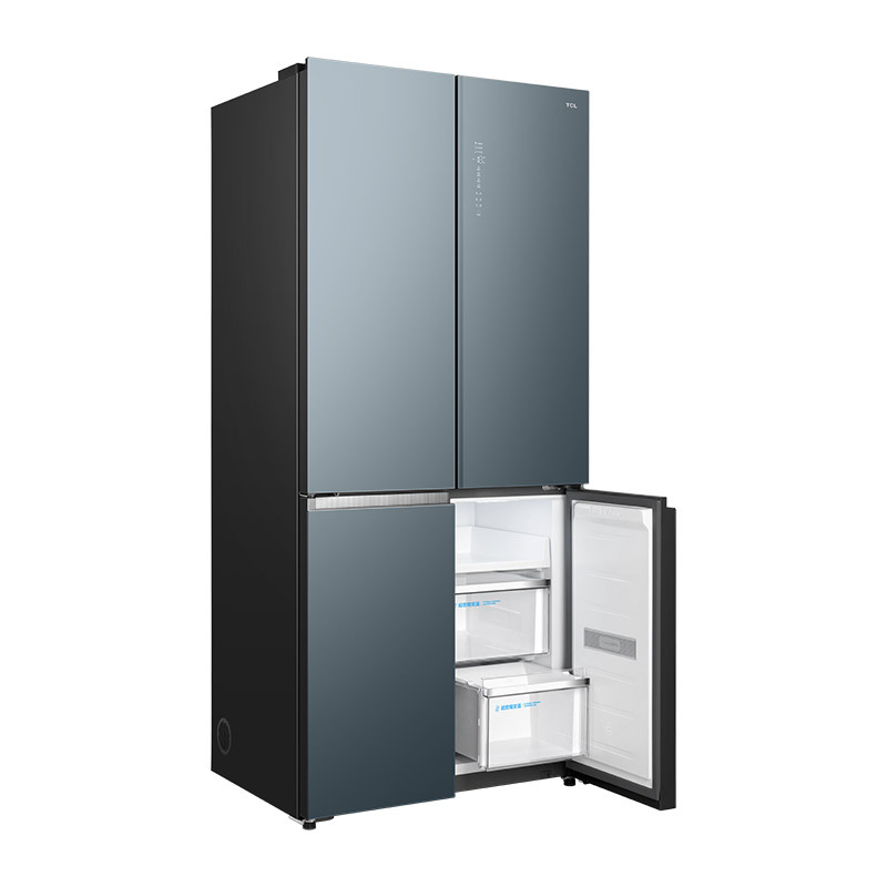 tclr528p12uq528l十字门冰箱台