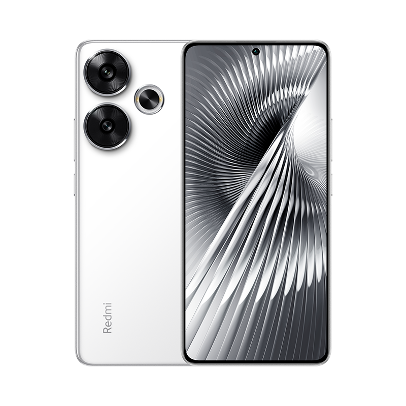 小米 Redmi Turbo 3 镜瓷白 12GB+512GB 第三代骁龙8s、疯狂引擎3.0、冰封散热三位一体性能架构,重塑性能格局5g手机