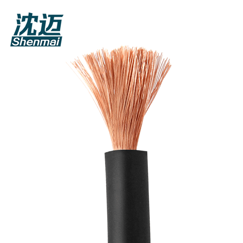 沈迈 铜芯软电缆 BXVW-6mm² /米高清大图
