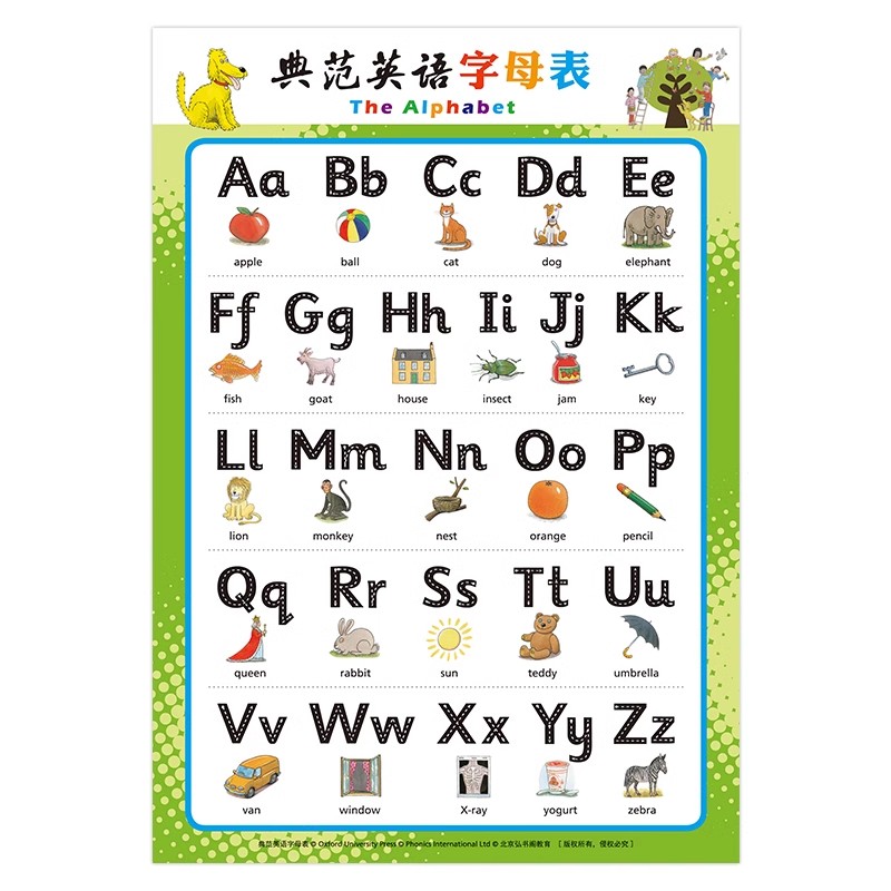 典范英语教具礼包(含拼读表、字母表、人物图、头饰) [正版]典范英语教具礼包(含拼读表、字母表、人物图、头饰)典范英语故高清大图