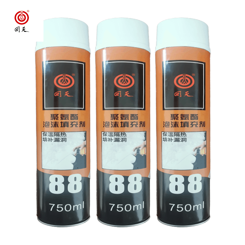 回天 聚氨酯泡沫填充剂(发泡胶) 750ml 瓶图片