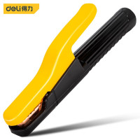 得力 DL23500电焊钳(黄)500型