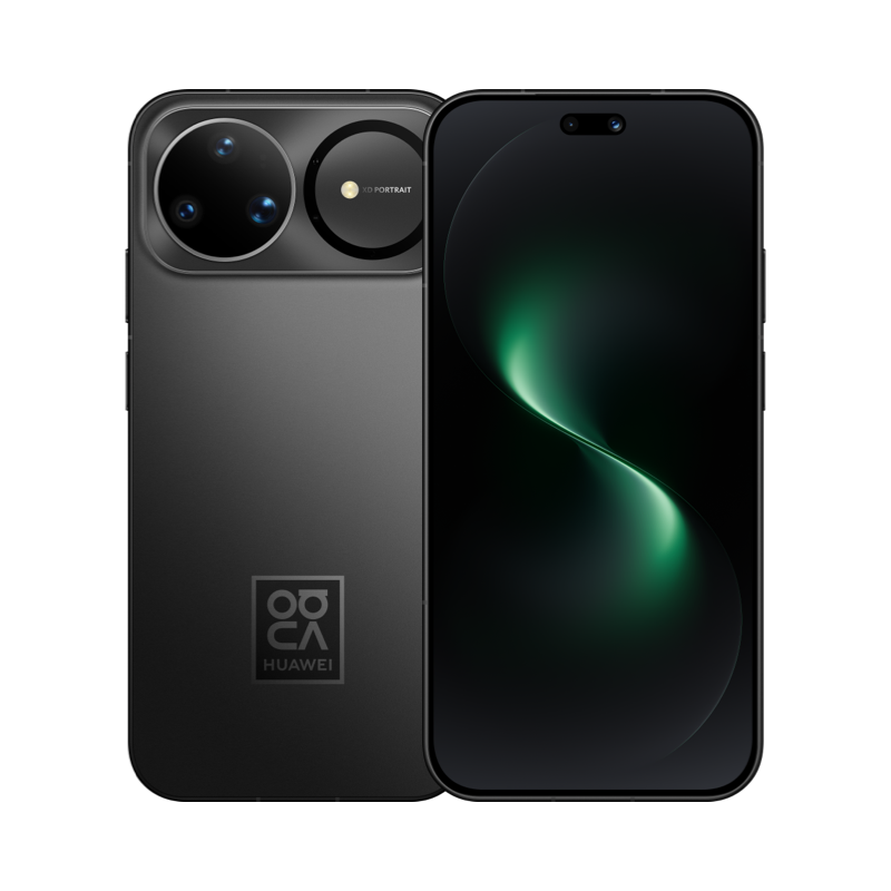 [智能手机]华为 nova 15 Ultra (SLY-AL00) 512GB 幻夜黑 昆仑玻璃 鸿蒙智能手机 麒麟9系芯片 前后红枫影像 超动态臻彩护眼屏