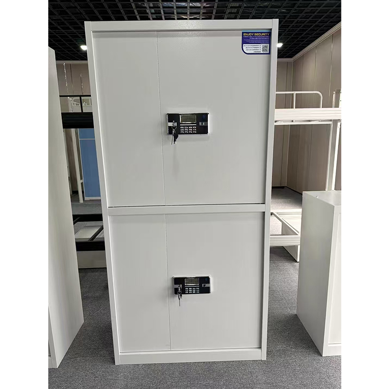 航向星途SH-1850现代中式文件柜90x42x185cm储藏实用可定制不锈钢卧室柜办公好物高清大图