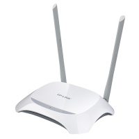 TP-LINK TL-WR842N 300M无线路由器(双天线)智能家用wifi无线路由器