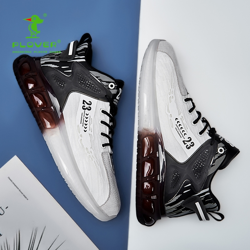 香港啄木鸟plover运动户外2022新品运动休闲鞋男潮鞋运动椰子鞋时尚