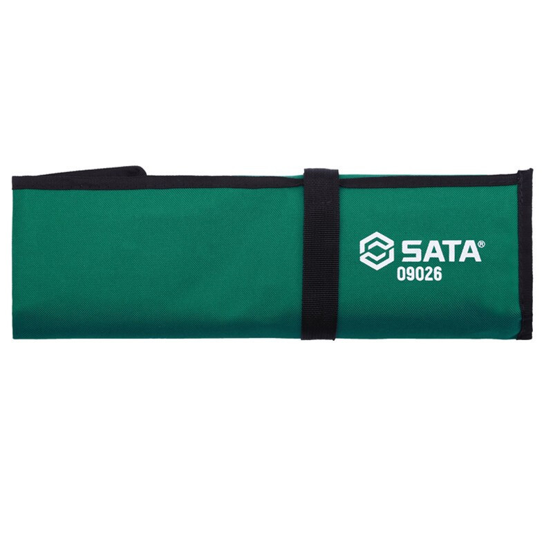 世达(SATA)(09026)14件套两用扳手套装 全抛光梅开扳手组1套