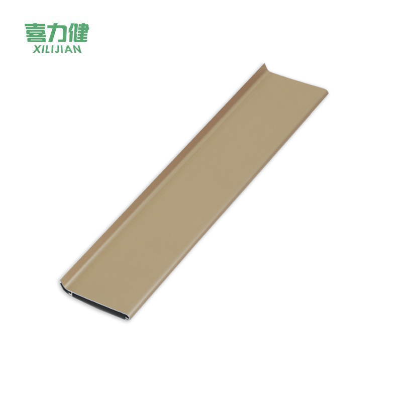 喜力健 铝合金卡扣踢脚线 长2.5M*高4CM*厚10MM-威法金 根高清大图