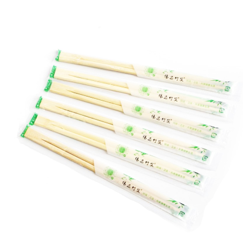 金胜星 无节双笙筷 20.5cm*1.4cm 1000双/箱高清大图