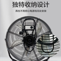 艾美特 官方风扇/趴地扇/工业商务/台扇/商用工地工业落地扇/风扇厨房菜场厕所工厂 16寸全金属FP4023A(90W)