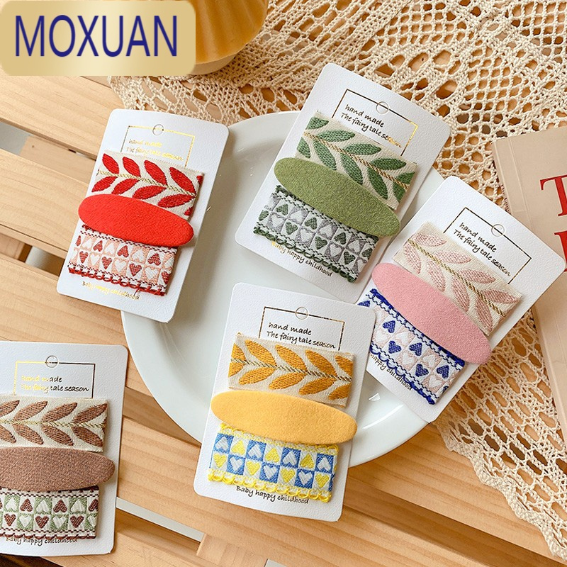 MOXUAN初春新款韩国儿童发夹气质简约bb夹碎发卡刘海夹女童发饰宝宝头饰