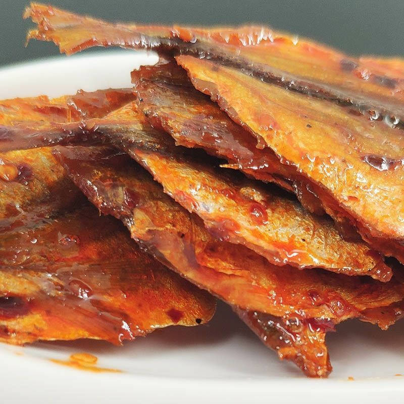 片片鱼55克香辣鱼袋装麻辣零食玫瑰鱼湖南特产真空包装小吃视频