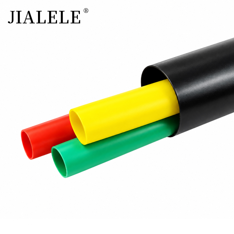 JIALELE 三芯热缩电缆中间接头 JSY-10/3.3 (25*50) 组高清大图