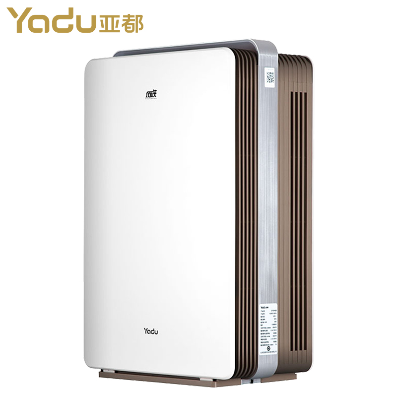 亚都(YADU)空气净化器 KJ600G-S5PRO 双面侠系列 家用 装修除甲醛 除雾霾 除异味 实时监测