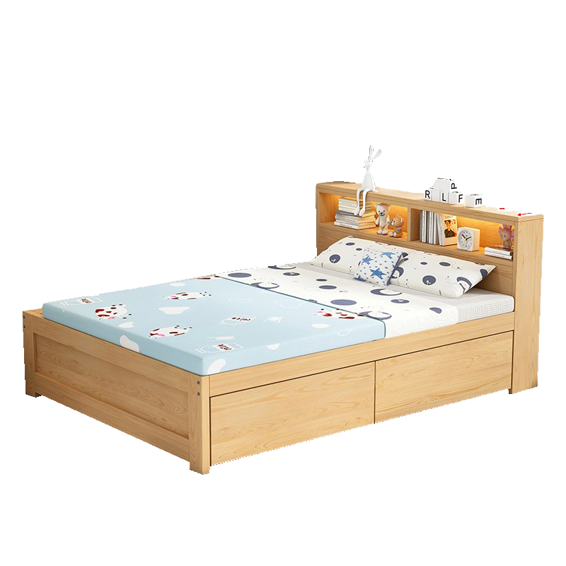 圣承启 单人床 1.35*2米张高清大图