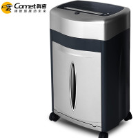 科密(comet) 铂金刚 4级保密办公商用碎纸机 3米/分 单次21张 持续60分钟 33L 可碎卡、光盘 SZ