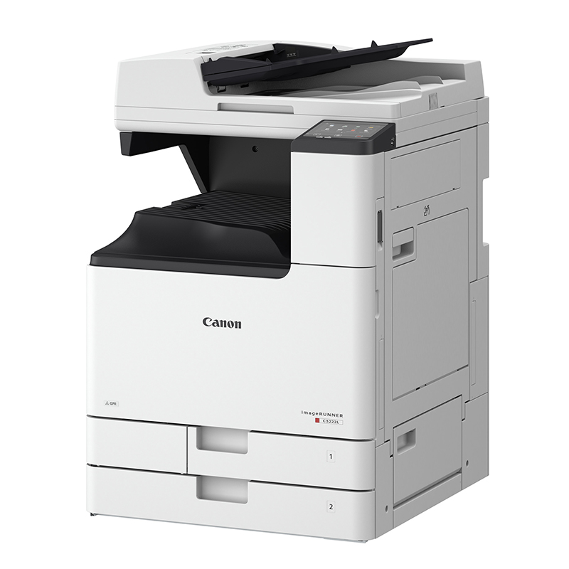 佳能(Canon)彩色A3打印机RC3222L(双面打印/WiFi)含双面自动输稿器工作台