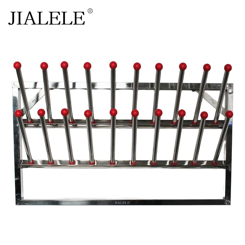 JIALELE 不锈钢支架 壁挂款 组高清大图