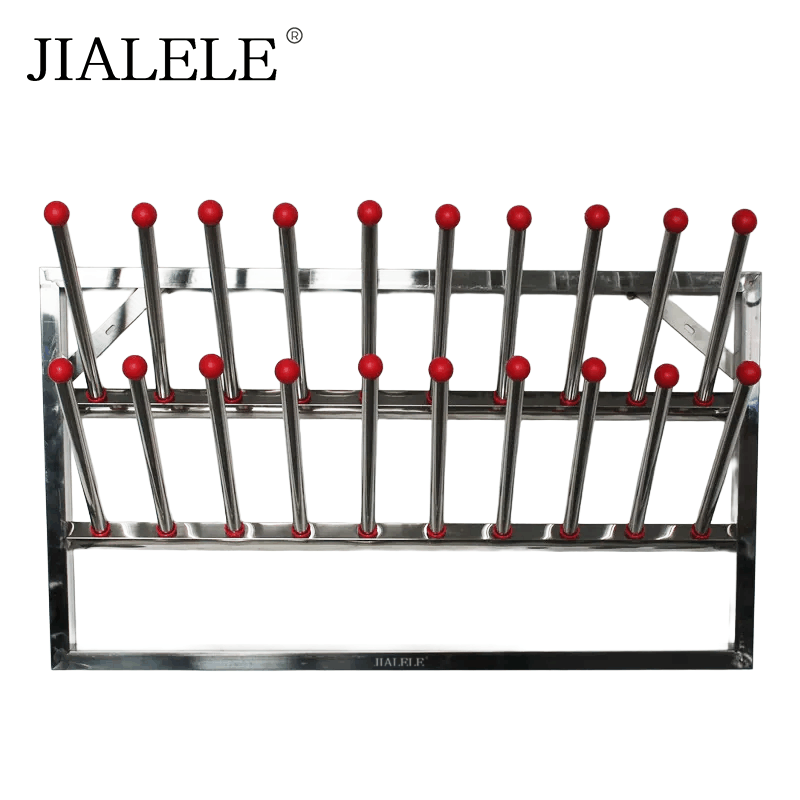 JIALELE 不锈钢支架 壁挂款 组图片