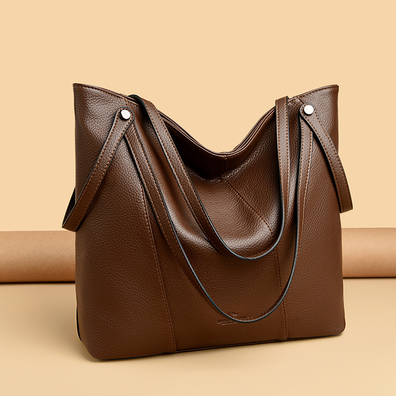 包包女包新款斜挎包女大容量拼接女士妈妈包单肩包女高清大图