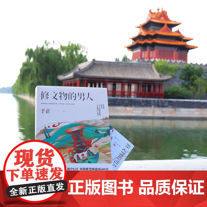 [ 正版书籍]修文物的男人 延禧攻略 致敬紫禁城建成600年 制片人于正全新小说高清大图