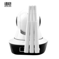 纽冠(NIUGUAN)Q8智能摄像头监控家用手机全景室内探头夜视无线wifi监控器高清套装室外1080P+16G内存卡