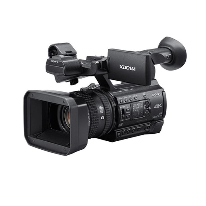索尼(SONY)PXW-Z150 专业数码摄像机套餐(含索尼64GSD卡+索尼电池+国产包)高清大图