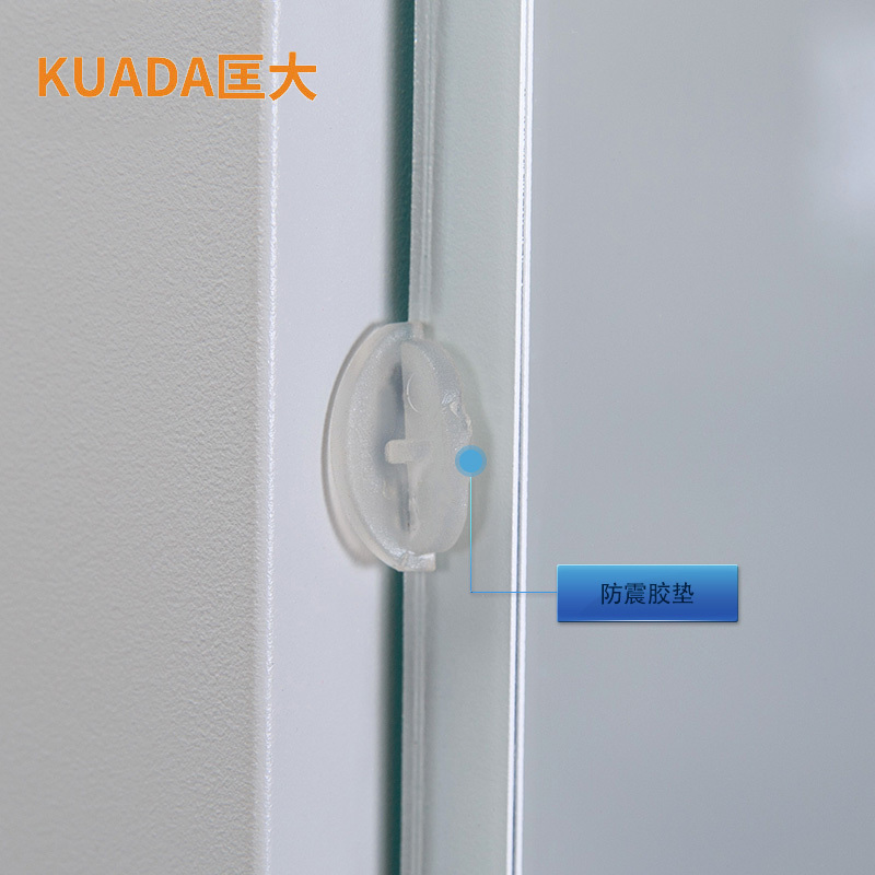 文件柜钢制办公铁皮柜资料档案柜文件柜两门KDG001