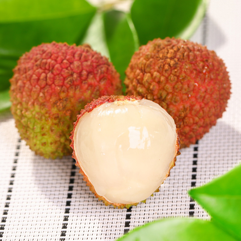 冠町 新鲜妃子笑荔枝当季鲜果 带箱5斤
