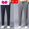 七斓男人干活穿的裤子男上班宽松耐磨脏建筑工地服透气冰丝速干工作裤