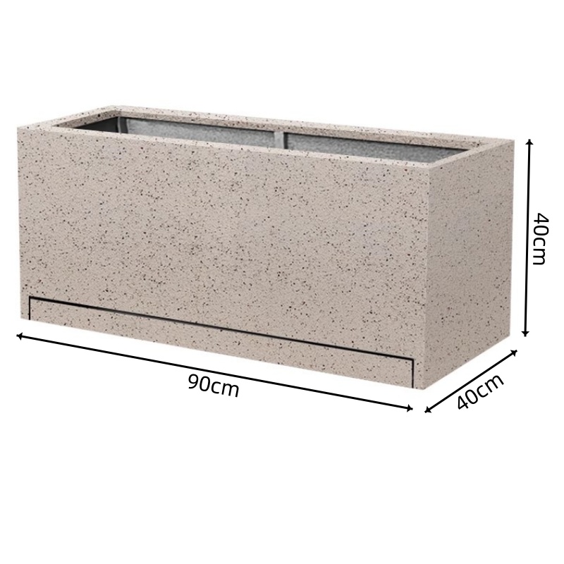 豫龙都 花盆 90*40*40cm 个高清大图