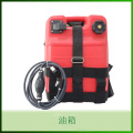 威尼盛外置油箱便携户外备用带手动泵油管油桶大容量油箱-25L油箱+泵油管+背包