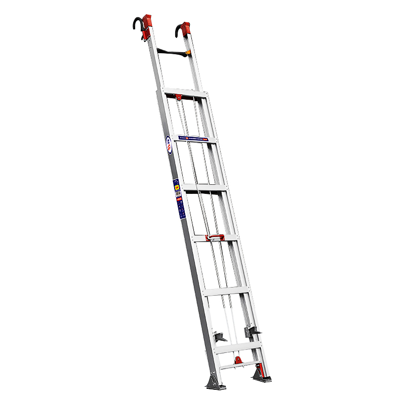 祥泰铝合金伸缩梯铝合金单开梯5米