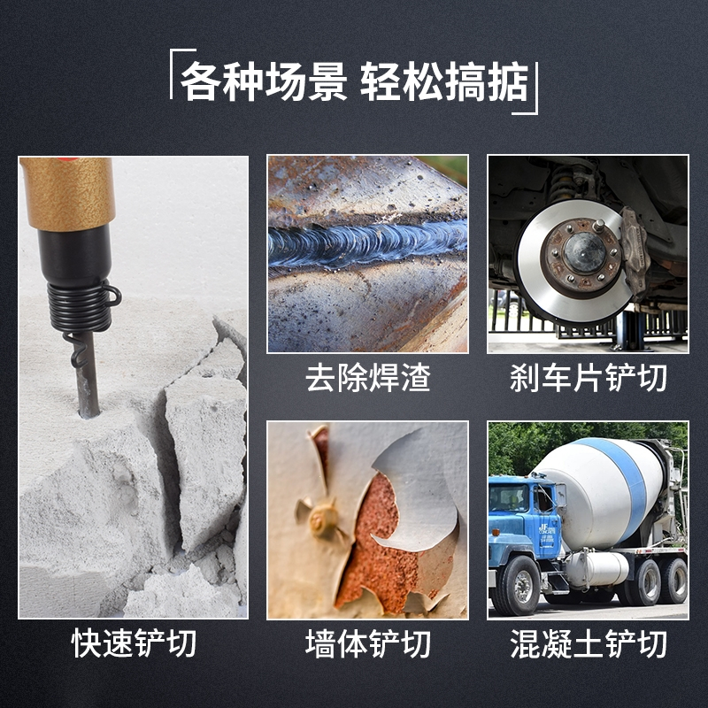 气铲古达气动工具大全大功率强力气锤风铲风锤风镐气镐冲击式