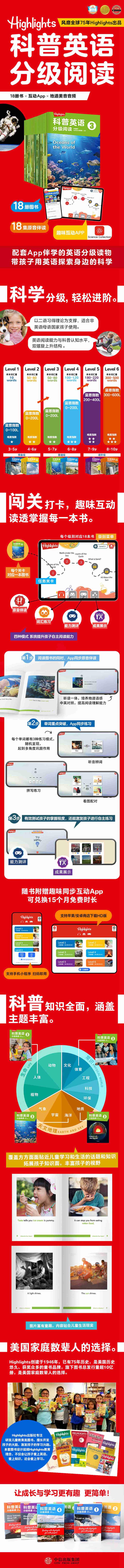 Highlights科普英语分级阅读 3