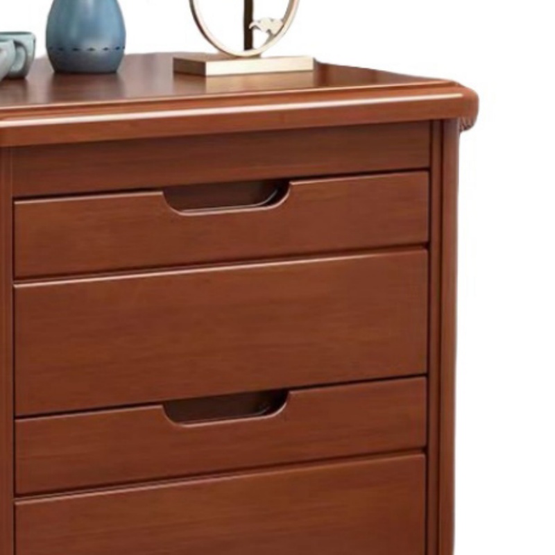 宜掌柜 木质床头柜 两抽40深 个高清大图
