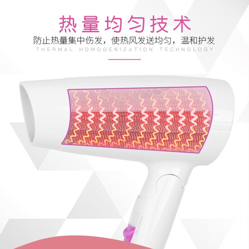 康夫电吹风KF3120随机颜色高清大图