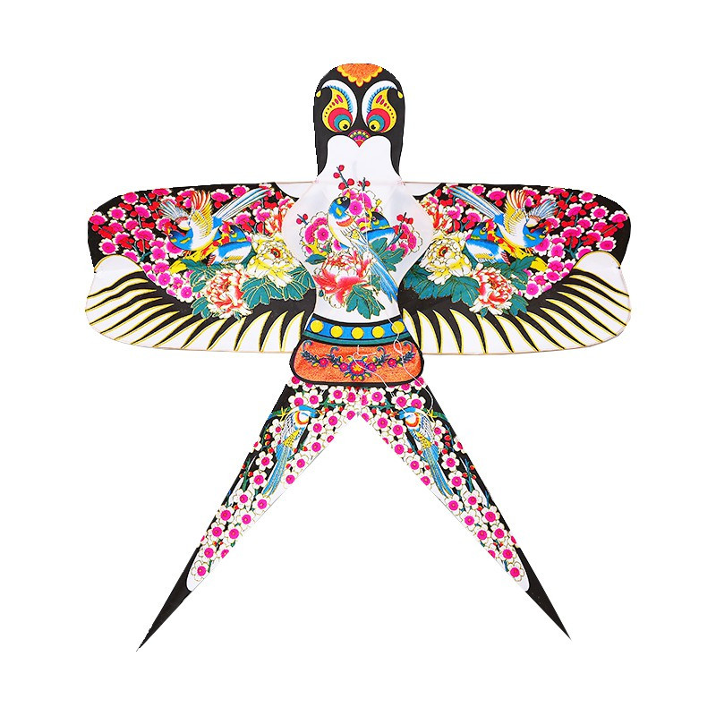 潍坊经典传统正宗沙燕风筝手工diy纸鸢儿童燕子风筝民俗礼盒礼品创意