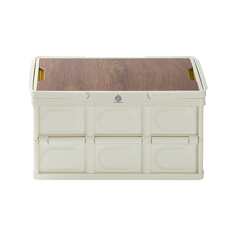 普锐歌/PURCGHE 20L手提木盖折叠箱PU-HXZ20-01