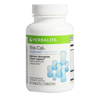 HERBALIFE康宝莱 膳食营养补充剂 维迪片超钙钙片 复合片+D 90片/瓶装
