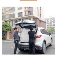 搬家打包袋被子收纳袋防尘整理袋装衣服行李加厚收纳袋子宿舍 65*45*60厘米 小号180L