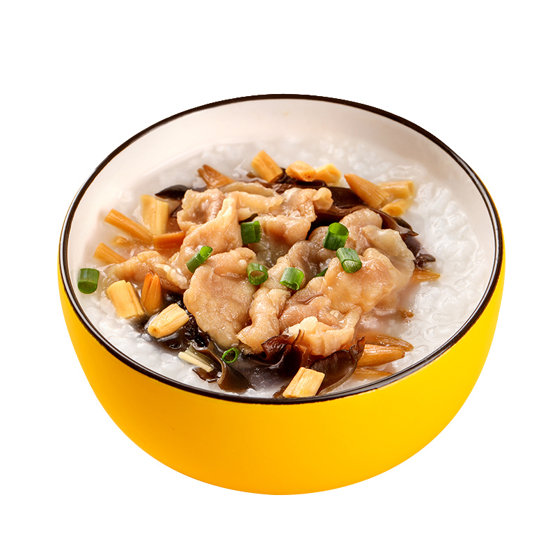 盛盛耳耳 炖炖好速食粥3杯装 私房牛肉粥 早餐组合方便粥38g*3饭冻干粥