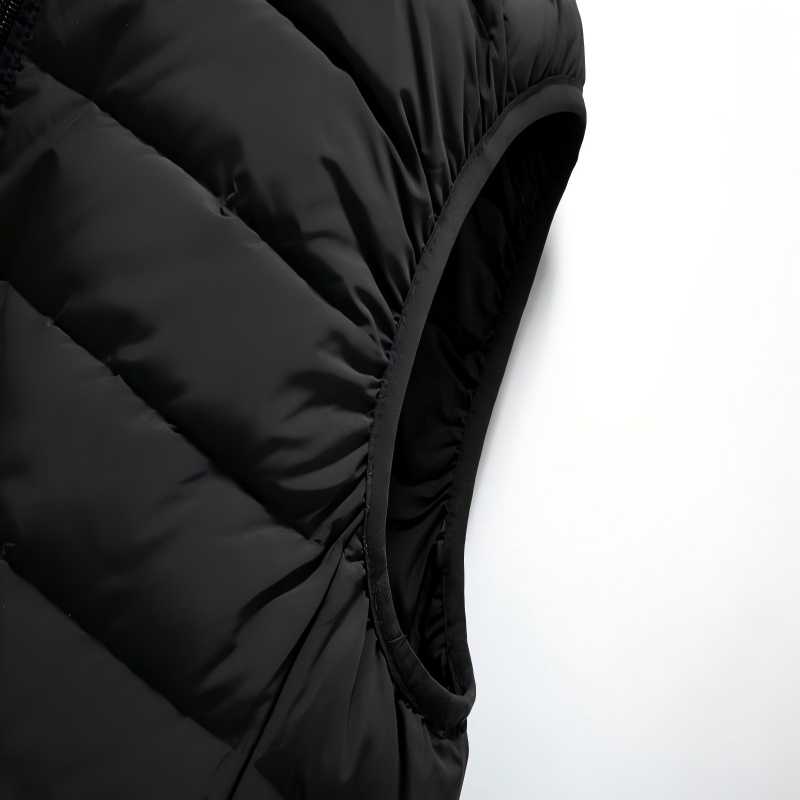 浩博时代 男女款90白鸭绒马甲 多色可选 S-3XL 件高清大图
