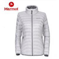 Marmot/土拨鼠户外运动女士轻薄透气保暖休闲羽绒服