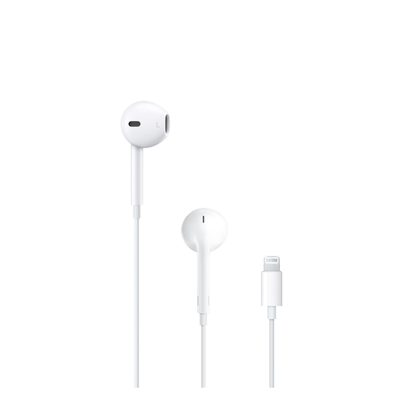 Apple EarPods 闪电接口 有线耳机 线控原装耳机高清大图