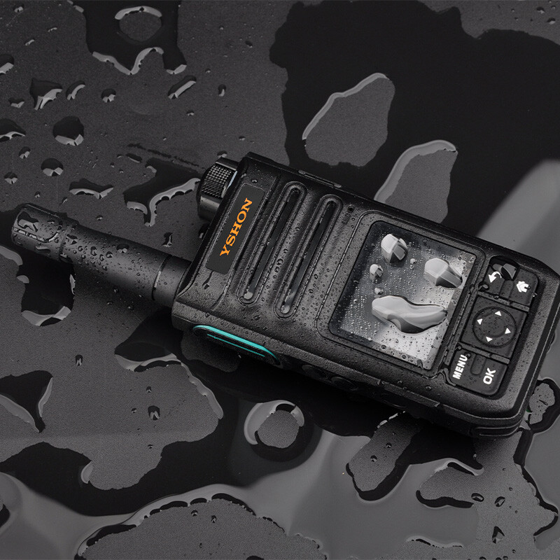 易信(YSHON)H-28Y 公网对讲机 全网通4G插卡不限距离全国对讲机酒店商超5000对讲器户外自驾游天翼对讲机高清大图