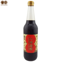 八珍(PATCHUN)甜醋 600mL 瓶装 煲猪脚姜 满月美食传统甜醋 调味