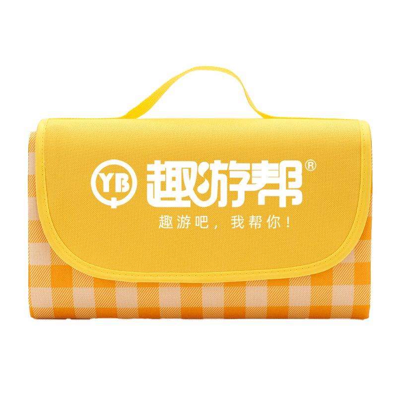 趣游帮 牛津布野餐垫 (Y13)(单位:张)高清大图